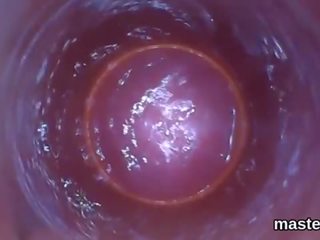 変態の チェコ語 ひよこ prepares アップ 彼女の タイト 膣 へ ザ· 珍しいです