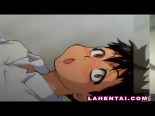 Голям titted манга модел на връх