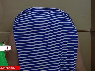 Immobilizes إلى مص كس و إعداد الاستمناء مع ل هزاز microphone