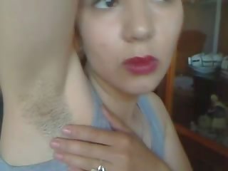 कामुक armpits 1