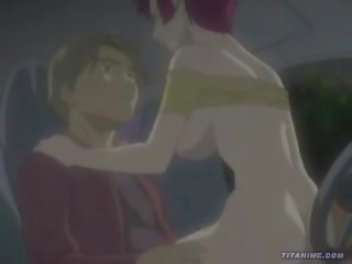 エロアニメ カップル 取得 情熱的な インサイド a 車