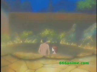 Hentai lassie prende gangbanged e desiring compagno scopa vergine studentessa