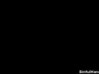 হটি মাই এবং দেয় একটি হাতের কাজ