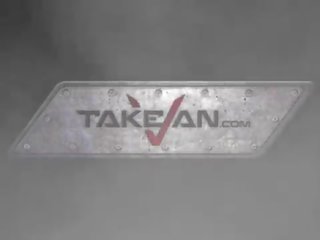 Takevan hardest souložit vůbec vyrobený v dodávka kdy driving s špinavý speaking dospívající