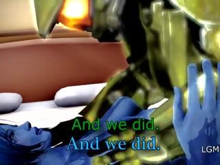 [halo] specialist chief & cortana - promise kept
