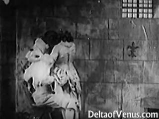 עתיק צרפתי מבוגר וידאו 1920s - bastille יום