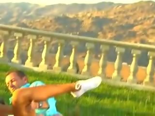 पुराना farts फक्किंग outstanding किशोर की उम्र सड़क पर