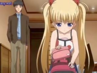 Pilyo hentai adolescent pagkuha screwed