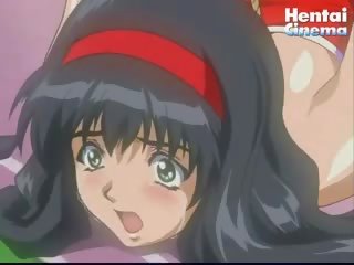 Svázaný nahoru hentai bunnies dostat jejich těsný kittens violated a