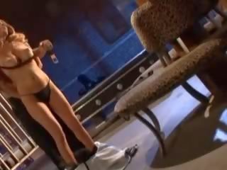 Lascivious prisoner angela attison er released til en ramming og en spurt av spunk