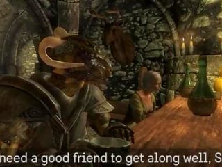 سارا و ladok ال argonian