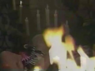 挑衅 满足 demonic 湿 梦想 关于 黑色 巨大 公鸡