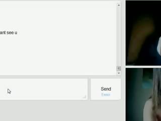 Turko anak na babae mahiyain pero nabigla sa omegle