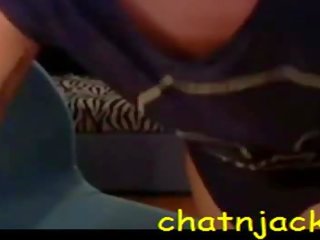 Foarte atractiv scurt păr prietena camera - trăi camera - 
