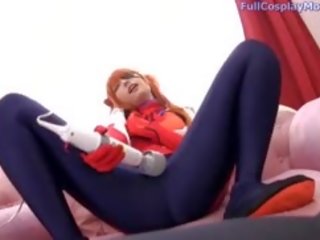 Evangelion asuka pov phục chơi bẩn quay phim chương trình blowhob