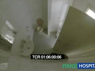 Fakehospital বাছাই করা অংশ তরুণ diva সঙ্গে বিশাল পাছা পায় ডাক্তার চিকিৎসা আগে ট্যাগ