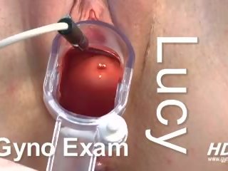 露西 的gyno 考試