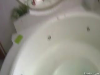 Amadora a foder em jacuzzi