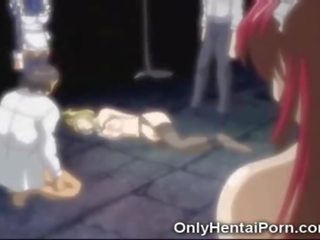 Seductress מצויר מקבל קטעי גמירות ב ה עין!