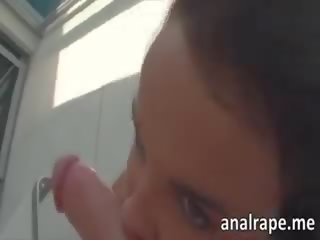 Dillion harper известен още като на най-горещите анално девица има болезнен анално