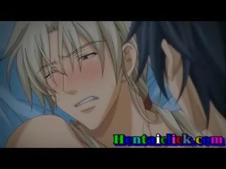Hentai pederast e pisët kapëse anale tearing pecker lëng qij