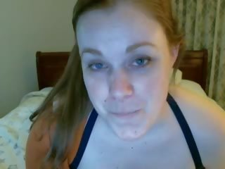 Пухка коледж молодий damsel кулачки з bf