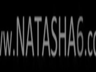 Natasha lezbiyen seduction külotlu çorapları kapalı içinde avcı