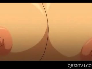 Hentai storditore strofinamento pene in un jacuzzi