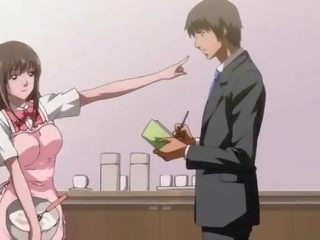 Shorthaired anime édesem csöcsök ugratta által neki grand gf