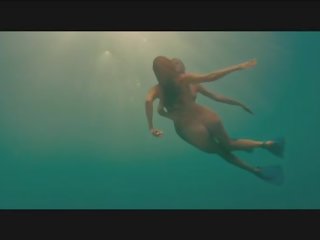 קלי brook bares מדהים t&a ל כמה מתחת למים לסבית תהליך
