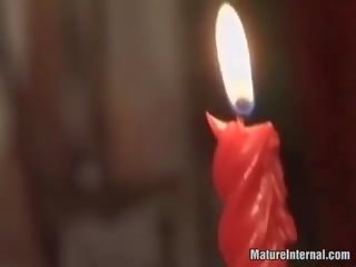 Siya tinatangkilik sa fabulous waks sa panahon ng desiring pakikipagtalik