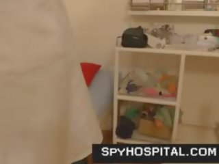 의료 시험 숨겨진 카메라 에 승마 추출물과 st 진료소