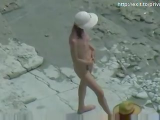 Нудисти плаж секс видео first-rate аматьори двойка