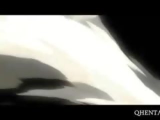Hentai seductress pagkikiskisan ng mga katawan katawan ng poste sa a jacuzzi