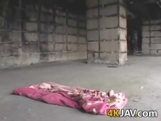 Jepang teenager gets burungpun dipun cukur