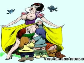 Snowwhite и dwarfs секс филм пародия