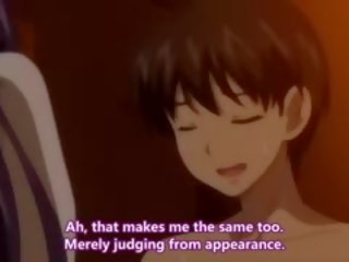 Raske üles romantika anime film koos tsenseerimata suur tissid stseenid