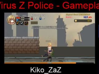 Virus z 警察 adolescent - gameplay