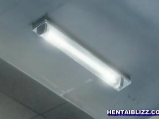 二 エロアニメ 女子学生 三人組 ハード ファック で ザ· 教室