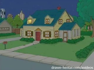 Familj kille hentai - penisen fucks lois