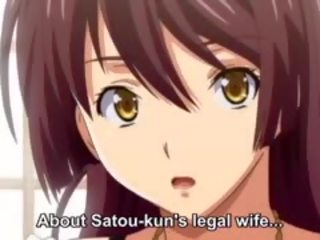 Hottest comedy, romantika anime clip with uncensored big