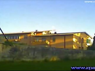 アウトドア アナル ディルド