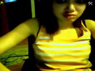 Stickam young lady Masturbates On Private Chat