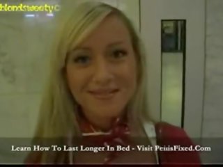 Blondesweety стюардеса airport майната