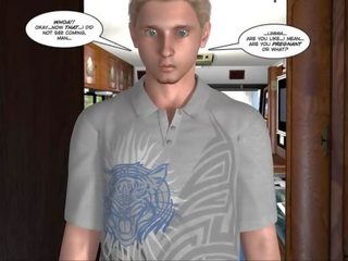 ทรีดี การ์ตูน the uncanny valley 12