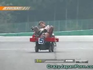Nakakatawa hapon xxx video race!