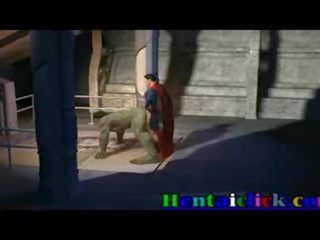 筋肉の エロアニメ ゲイ コンドームをつけない ファック