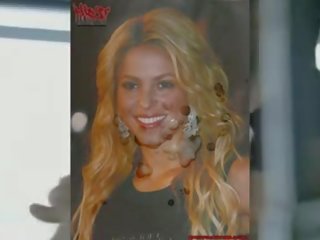 Shakira-perfect 屁股 shaking-cum 彙編