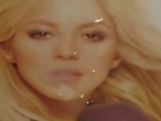 Shakira-perfect ตูด shaking-cum รวบรวมช็อตเด็ด