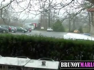 Brunoymaria follamos contro esta parejita joven intercambio